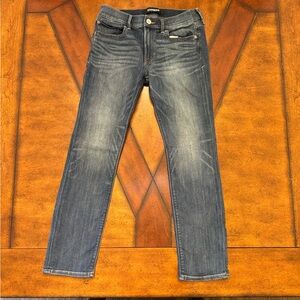 Express Stretch Skinny Mid Rise Jeans Size 6